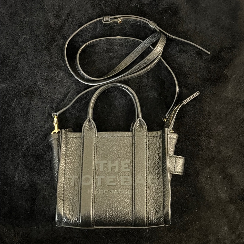 MARC JACOBS The Leather Crossbody Tote Bag - Picture 2 of 11